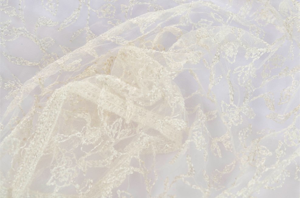 Glittery Tulle Brode